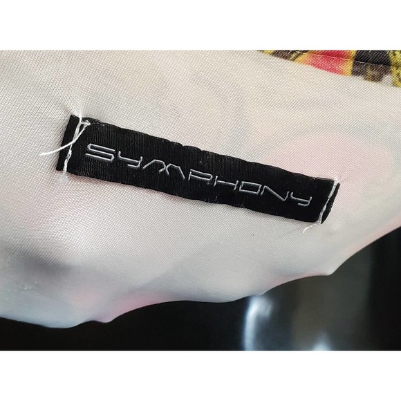 Symphony Women's Multicolor Polyester One Shoulder Off Casual Jumpsuits Size M - Picture 7 of 9